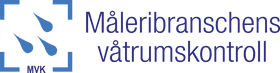 måleribranschens våtrumskontroll logotype