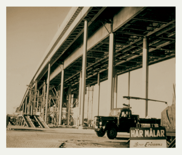götaälvbron målad år 1958